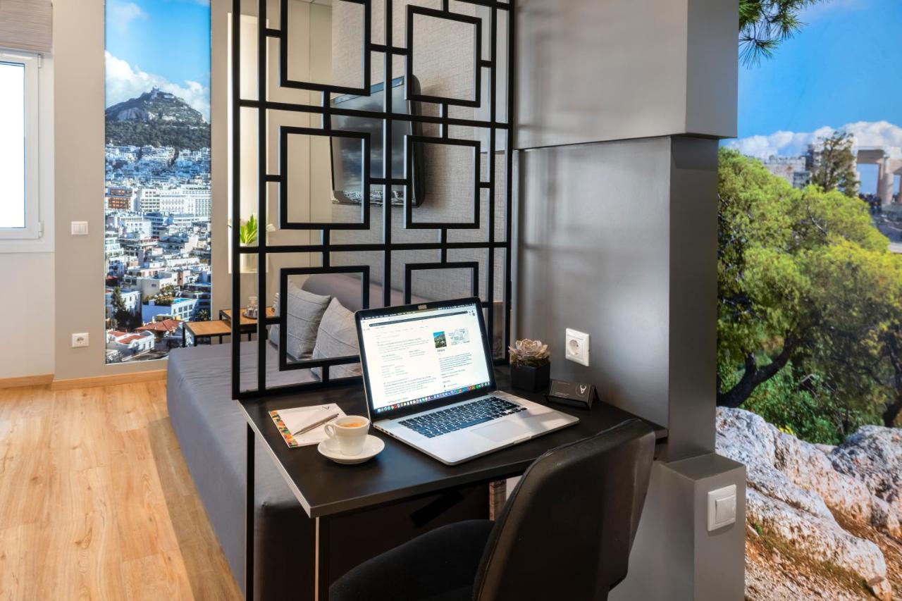 Athens Center Luxury Suite Εξωτερικό φωτογραφία