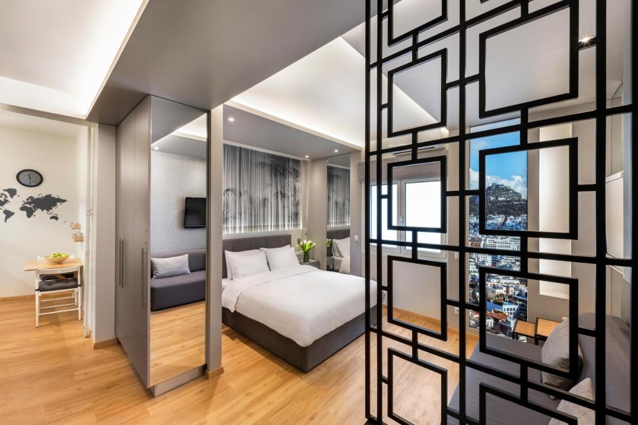 Athens Center Luxury Suite Εξωτερικό φωτογραφία