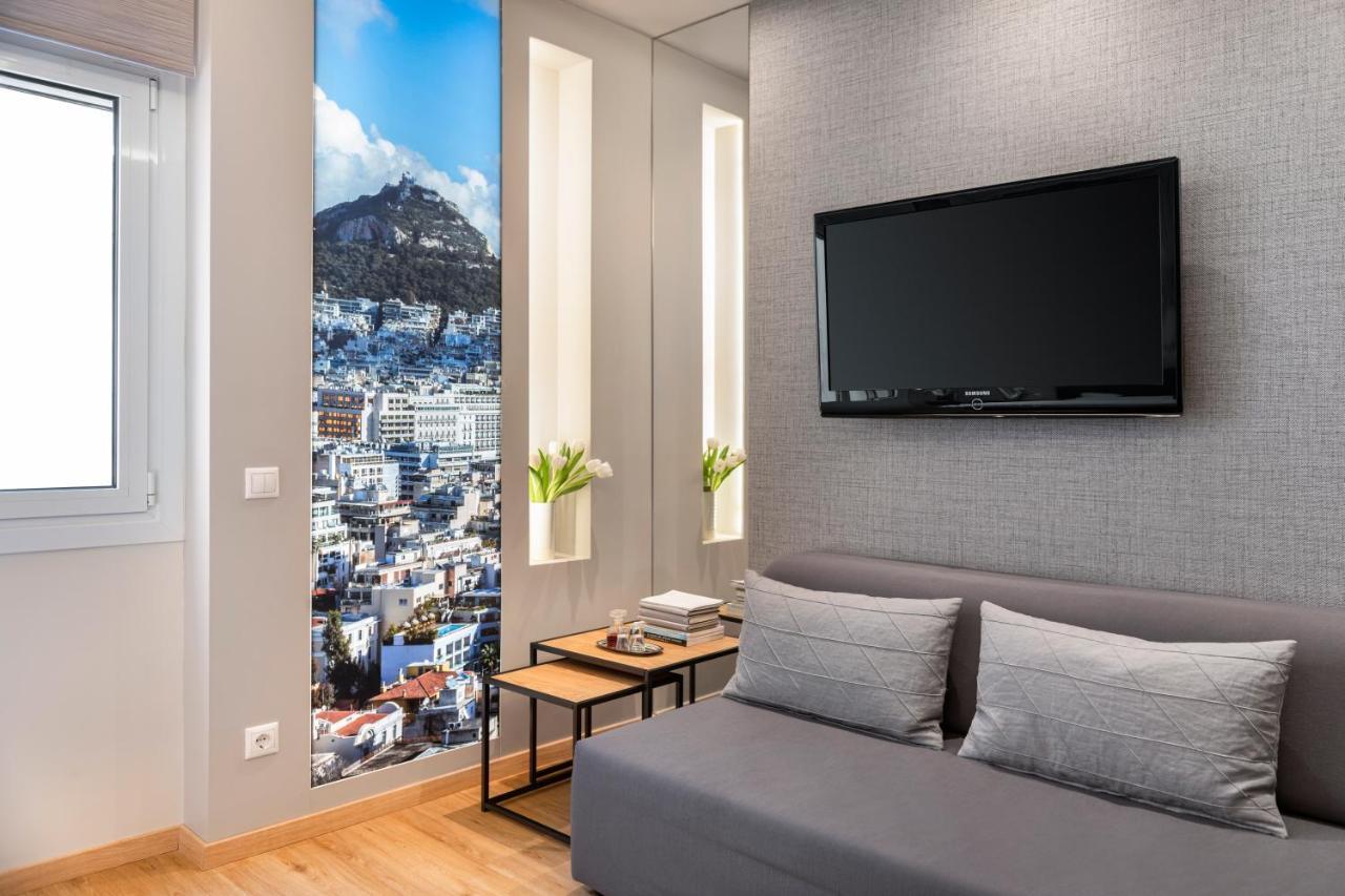 Athens Center Luxury Suite Εξωτερικό φωτογραφία